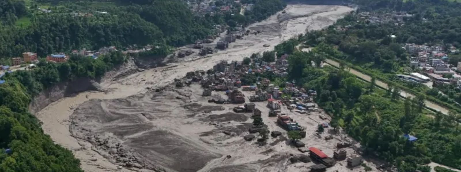 Flash Floods in Nepal-Tibet Border Claim 160 Lives